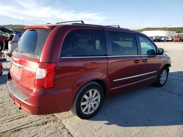 2C4RC1BG5ER336531 - 2014 CHRYSLER TOWN & COU TOURING 栗色 照片 3