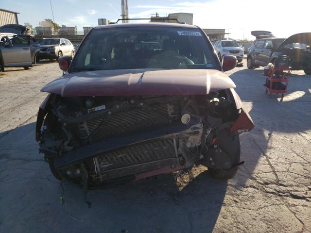 2C4RC1BG5ER336531 - 2014 CHRYSLER TOWN & COU TOURING 栗色 照片 5