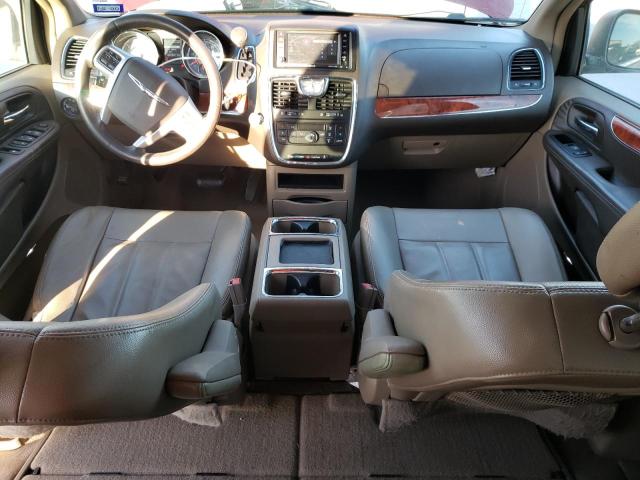 2C4RC1BG5ER336531 - 2014 CHRYSLER TOWN & COU TOURING 栗色 照片 8