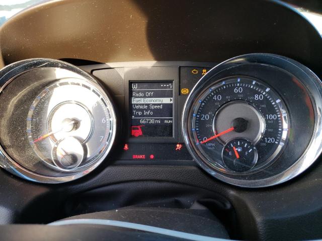 2C4RC1BG5ER336531 - 2014 CHRYSLER TOWN & COU TOURING 栗色 照片 9