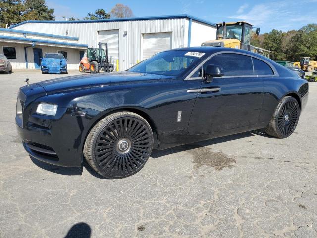 SCA665C53FUX85085 - 2015 ROLLS-ROYCE WRAITH BLACK photo 1