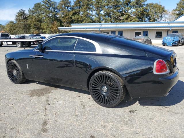 SCA665C53FUX85085 - 2015 ROLLS-ROYCE WRAITH BLACK photo 2