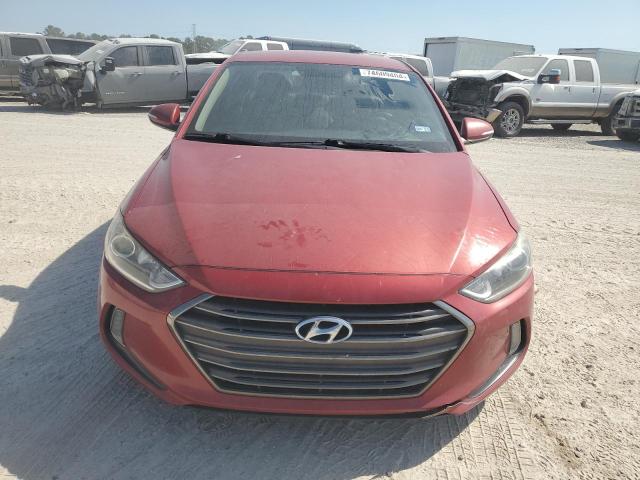 5NPD84LF8HH046059 - 2017 HYUNDAI ELANTRA SE RED photo 5