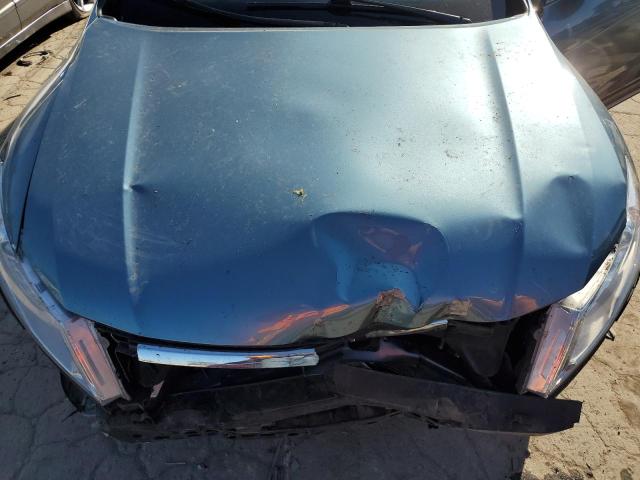 5J6TF1H56EL000649 - 2014 HONDA CROSSTOUR EXL ლურჯი ფოტო 11