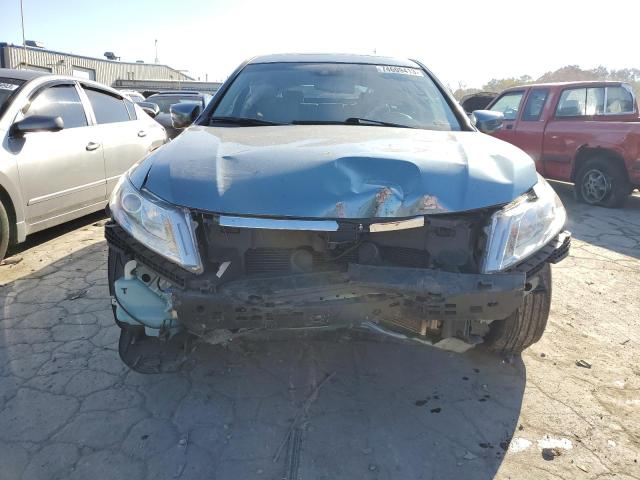 5J6TF1H56EL000649 - 2014 HONDA CROSSTOUR EXL BLUE photo 5