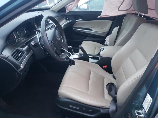 5J6TF1H56EL000649 - 2014 HONDA CROSSTOUR EXL ლურჯი ფოტო 7