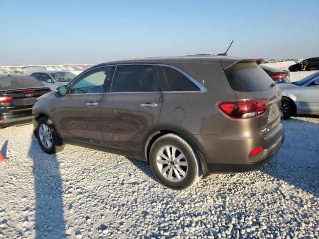 5XYPG4A34LG643332 - 2020 KIA SORENTO L BROWN photo 2