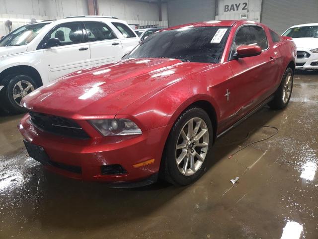 1ZVBP8AN1A5129797 - 2010 FORD MUSTANG RED photo 1