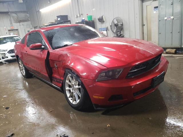 1ZVBP8AN1A5129797 - 2010 FORD MUSTANG RED photo 4