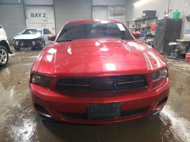 1ZVBP8AN1A5129797 - 2010 FORD MUSTANG RED photo 5