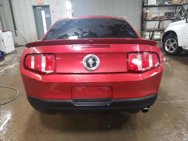 1ZVBP8AN1A5129797 - 2010 FORD MUSTANG RED photo 6