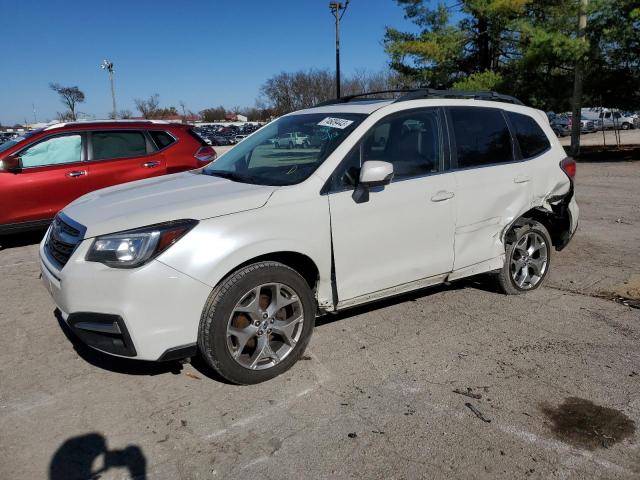 JF2SJATC2HH528865 - 2017 SUBARU FORESTER 2.5I TOURING WHITE photo 1