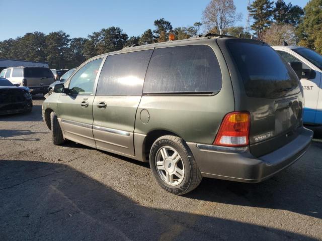 2FMDA53433BB07424 - 2003 FORD WINDSTAR SEL SILVER photo 2