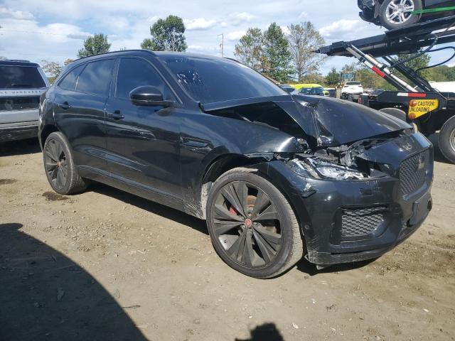 SADCM2FV2JA201821 - 2018 JAGUAR F-PACE S BLACK photo 4