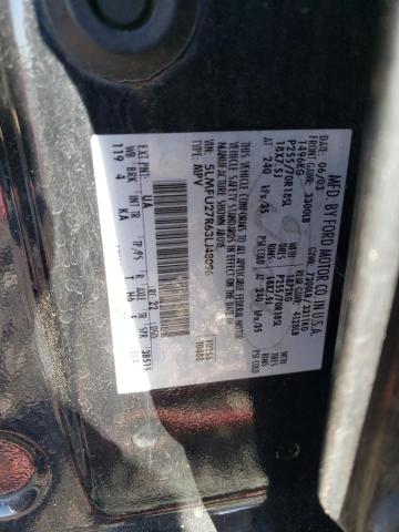 5LMFU27R63LJ48096 - 2003 LINCOLN NAVIGATOR 黑色 照片 13