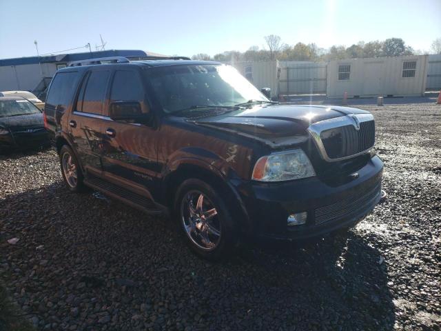5LMFU27R63LJ48096 - 2003 LINCOLN NAVIGATOR 黑色 照片 4