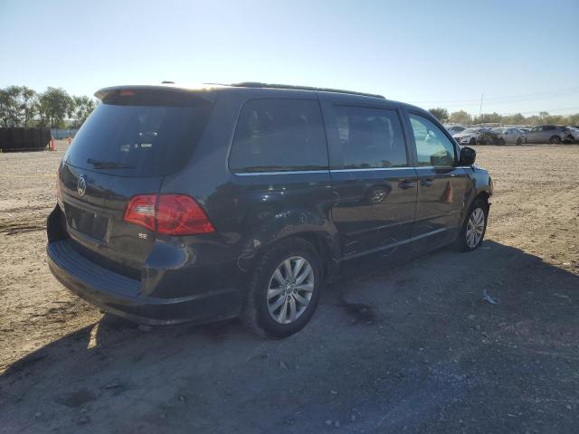 2C4RVABG3CR202768 - 2012 VOLKSWAGEN ROUTAN SE WHITE photo 3