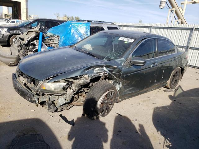 1HGCP26899A043262 - 2009 HONDA ACCORD EXL GREEN photo 1