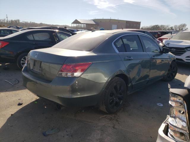 1HGCP26899A043262 - 2009 HONDA ACCORD EXL GREEN photo 3