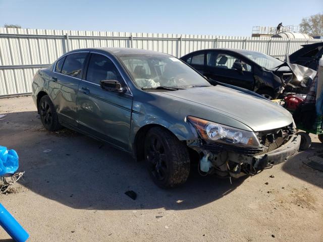 1HGCP26899A043262 - 2009 HONDA ACCORD EXL GREEN photo 4