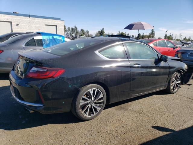 1HGCT1B64HA000442 - 2017 HONDA ACCORD EXL BLACK photo 3