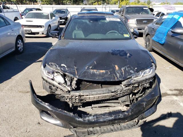 1HGCT1B64HA000442 - 2017 HONDA ACCORD EXL BLACK photo 5