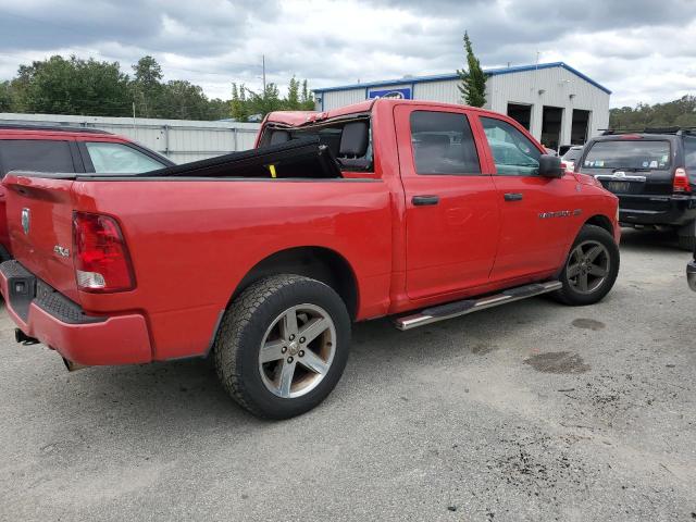 1C6RD7KT6CS164106 - 2012 DODGE RAM 1500 ST RED photo 3