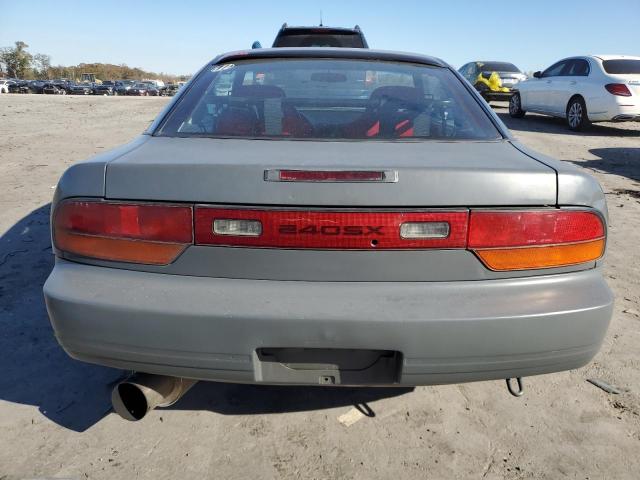 JN1HS36P1LW144583 - 1990 NISSAN 240SX SE SILVER photo 6