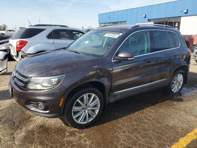 2016 VOLKSWAGEN TIGUAN S, 