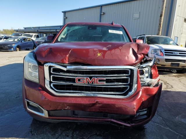 1GKS1GKCXGR250345 - 2016 GMC YUKON XL C1500 SLT RED photo 5