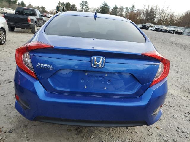 19XFC2F74JE208800 - 2018 HONDA CIVIC EX BLUE photo 6