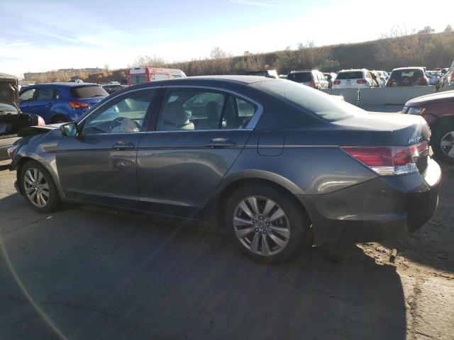 1HGCP2F81CA138874 - 2012 HONDA ACCORD EXL GRAY photo 2