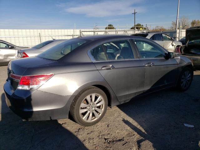 1HGCP2F81CA138874 - 2012 HONDA ACCORD EXL GRAY photo 3