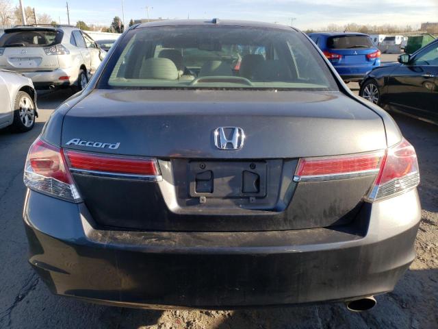 1HGCP2F81CA138874 - 2012 HONDA ACCORD EXL GRAY photo 6