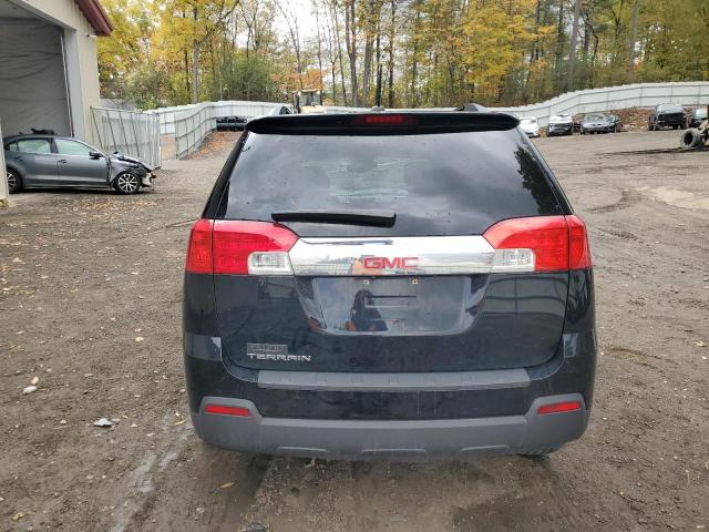 2GKALREK3F6360619 - 2015 GMC TERRAIN SLE BLACK photo 6