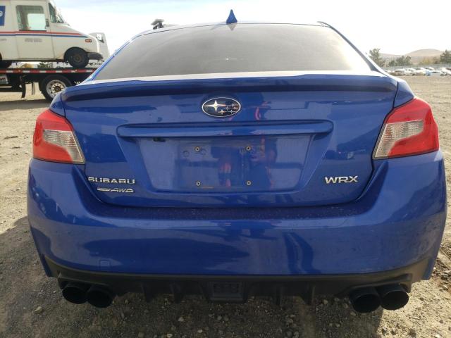 JF1VA1C6XM9824118 - 2021 SUBARU WRX PREMIUM BLUE photo 6