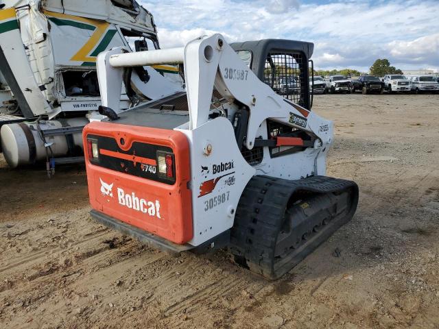 B3CA16320 - 2019 BOBCAT T740 WHITE photo 4