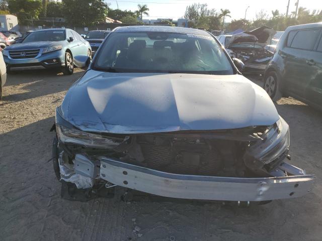 19UDE2F34KA001229 - 2019 ACURA ILX SILVER photo 5