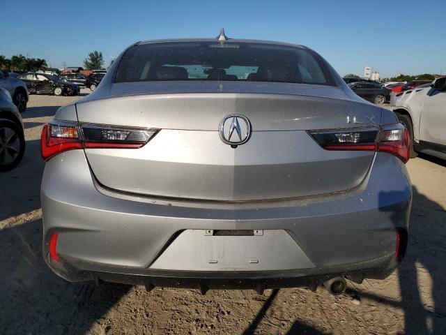 19UDE2F34KA001229 - 2019 ACURA ILX SILVER photo 6