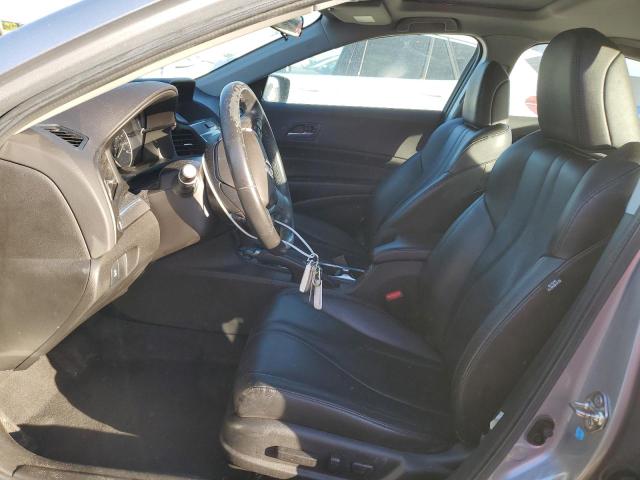 19UDE2F34KA001229 - 2019 ACURA ILX SILVER photo 7