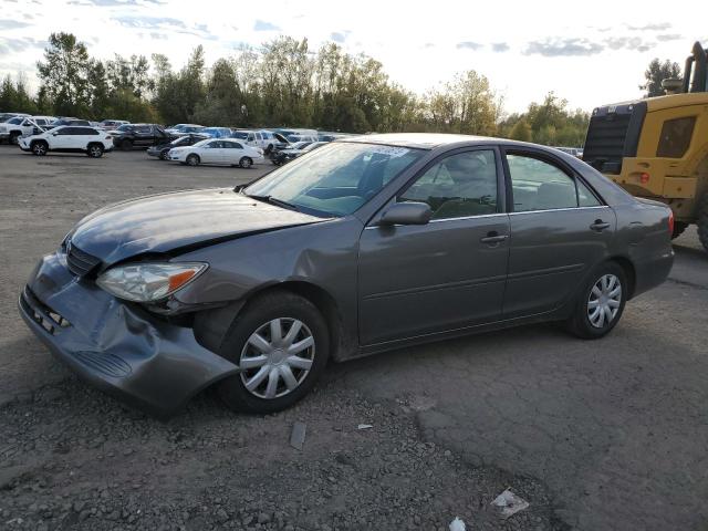 4T1BE32K12U633821 - 2002 TOYOTA CAMRY LE GRAY photo 1