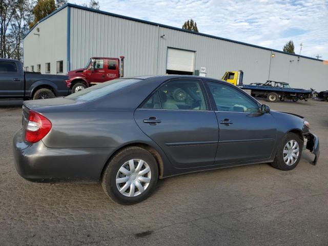 4T1BE32K12U633821 - 2002 TOYOTA CAMRY LE GRAY photo 3