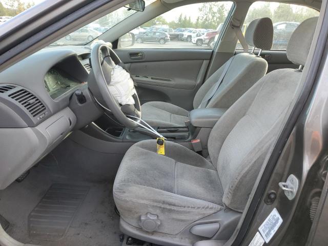 4T1BE32K12U633821 - 2002 TOYOTA CAMRY LE GRAY photo 7