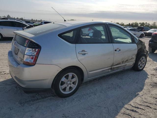 JTDKB20U657055200 - 2005 TOYOTA PRIUS SILVER photo 3