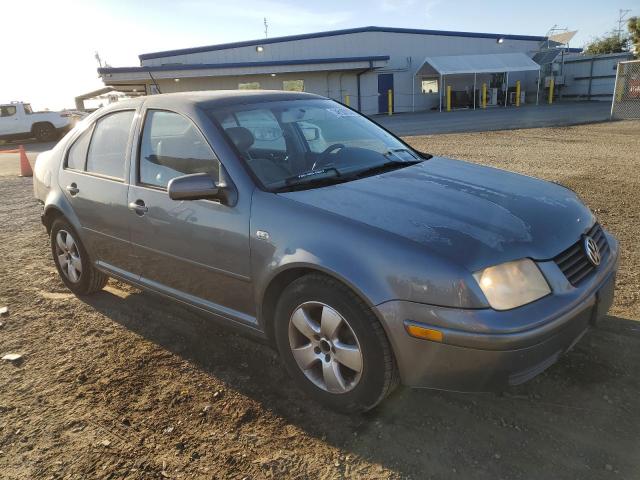 3VWSP69M83M173809 - 2003 VOLKSWAGEN JETTA GLS TDI GRAY photo 4