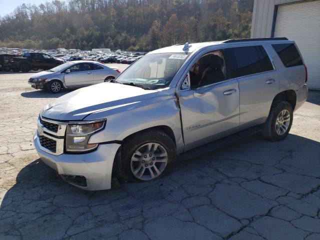 1GNSKBKC9KR161636 - 2019 CHEVROLET TAHOE K1500 LT SILVER photo 1