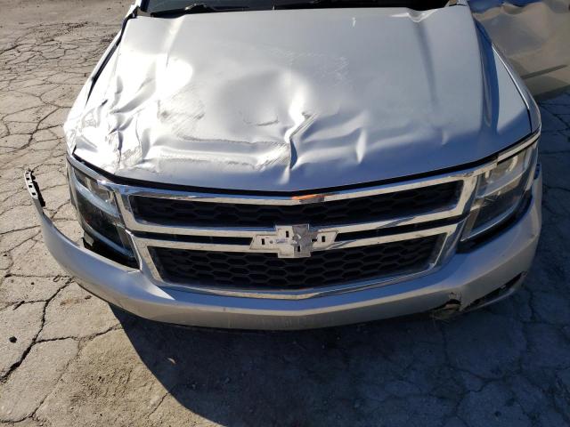 1GNSKBKC9KR161636 - 2019 CHEVROLET TAHOE K1500 LT SILVER photo 12