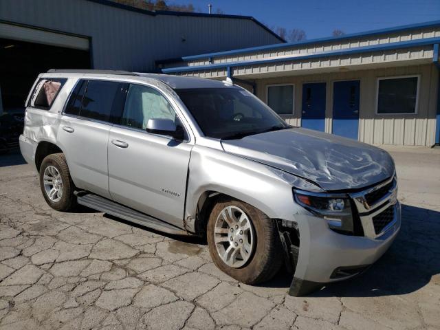 1GNSKBKC9KR161636 - 2019 CHEVROLET TAHOE K1500 LT SILVER photo 4