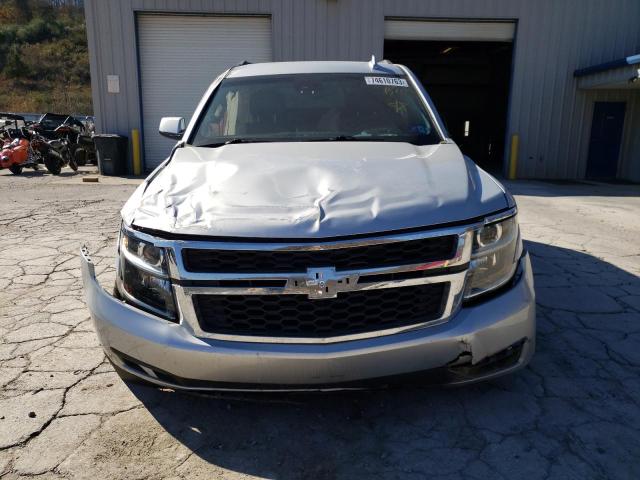 1GNSKBKC9KR161636 - 2019 CHEVROLET TAHOE K1500 LT SILVER photo 5