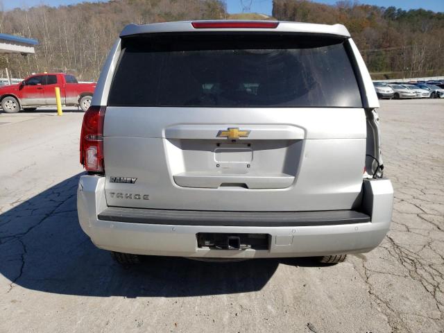 1GNSKBKC9KR161636 - 2019 CHEVROLET TAHOE K1500 LT SILVER photo 6